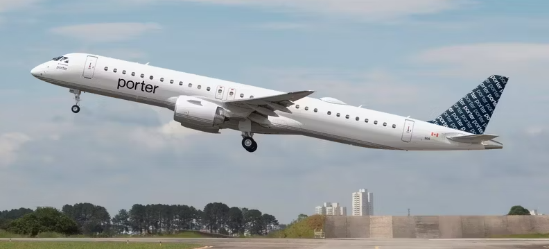 Porter Airlines Launches New Embraer E195-E2 Route From Toronto To Victoria