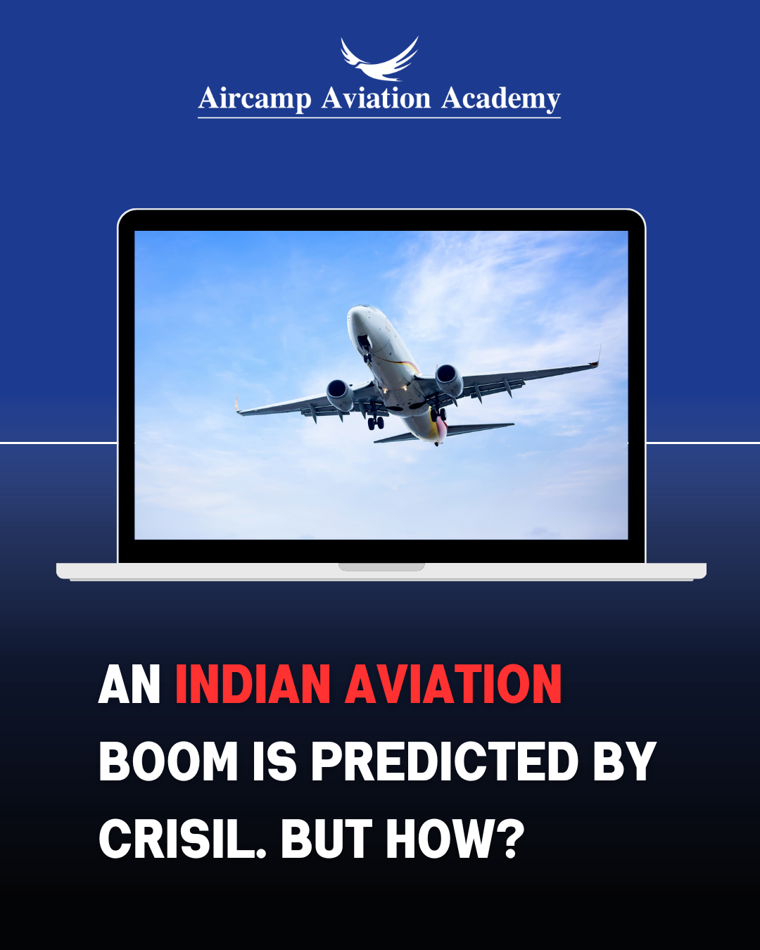 An Indian Aviation boom is predicted by CRISIL. But how?