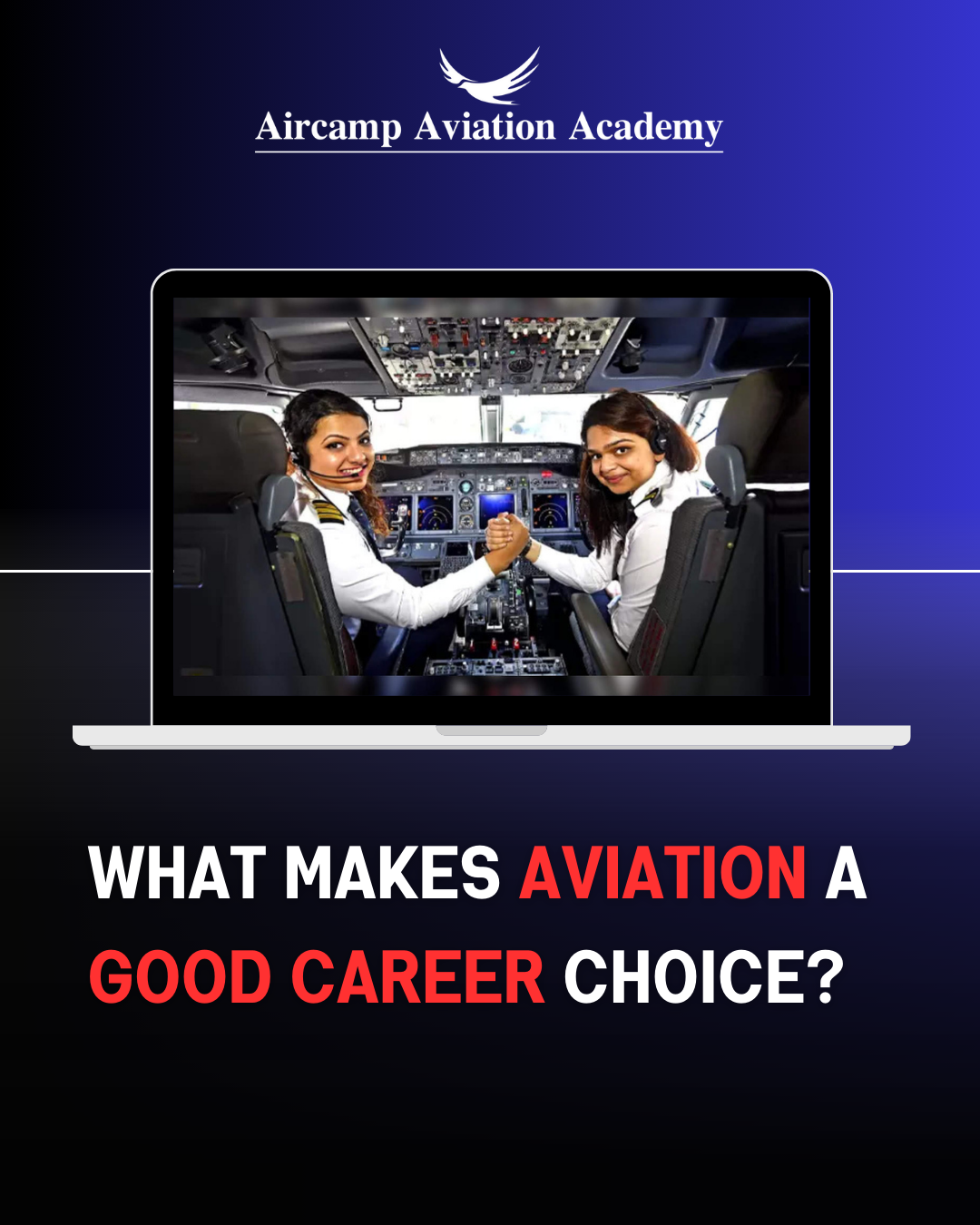 What makes aviation a good career choice?