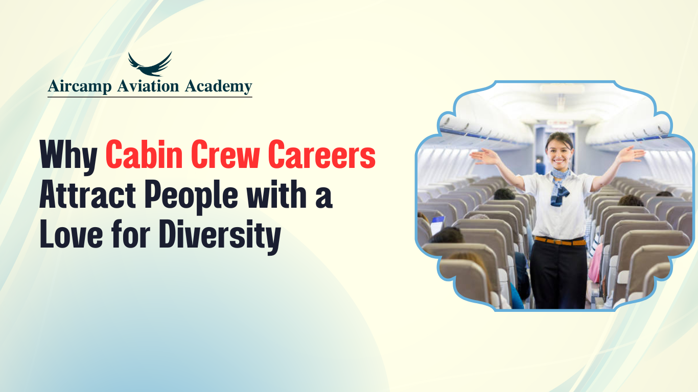 Why Cabin Crew Careers Attract People with a Love for Diversity