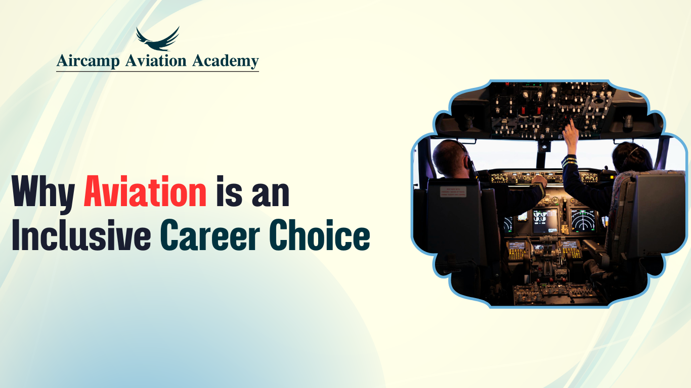 Why Aviation is an Inclusive Career Choice