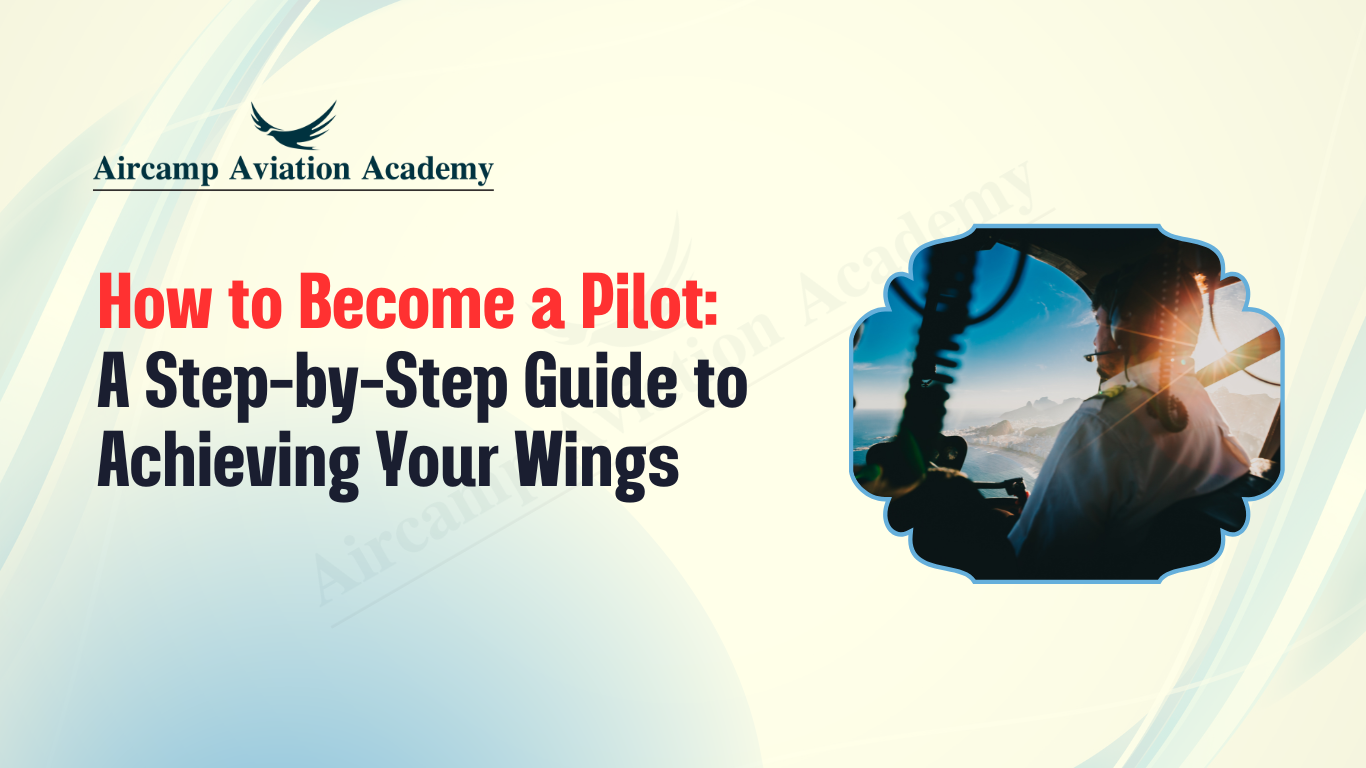 How to Become a Pilot: A Step-by-Step Guide to Achieving Your Wings