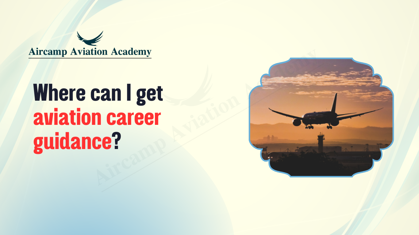 Where can I get aviation career guidance