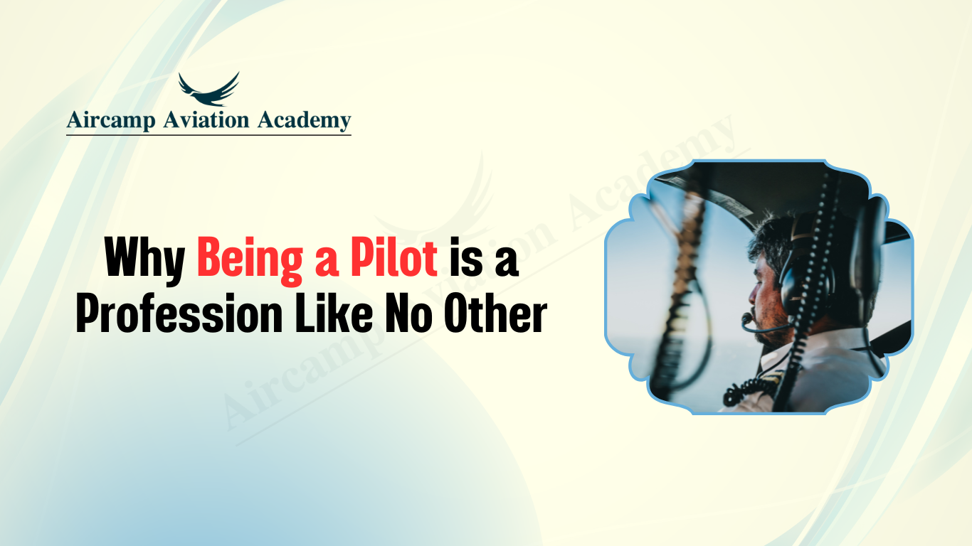 Why Being a Pilot is a Profession Like No Other